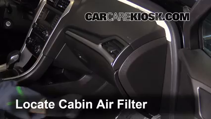 2014 Ford Fusion SE 2.5L 4 Cyl. Filtre à air (intérieur) Contrôle